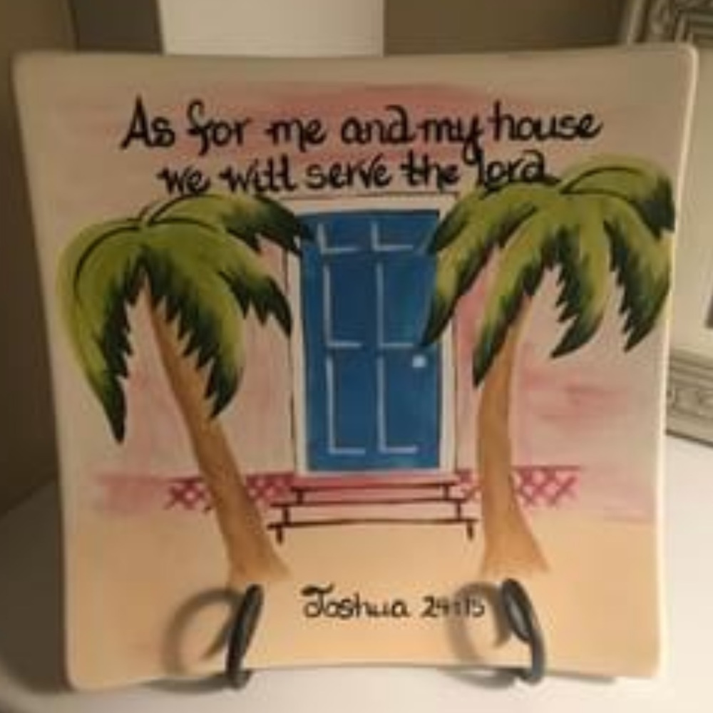 Decorative plater to decorate or use to serve